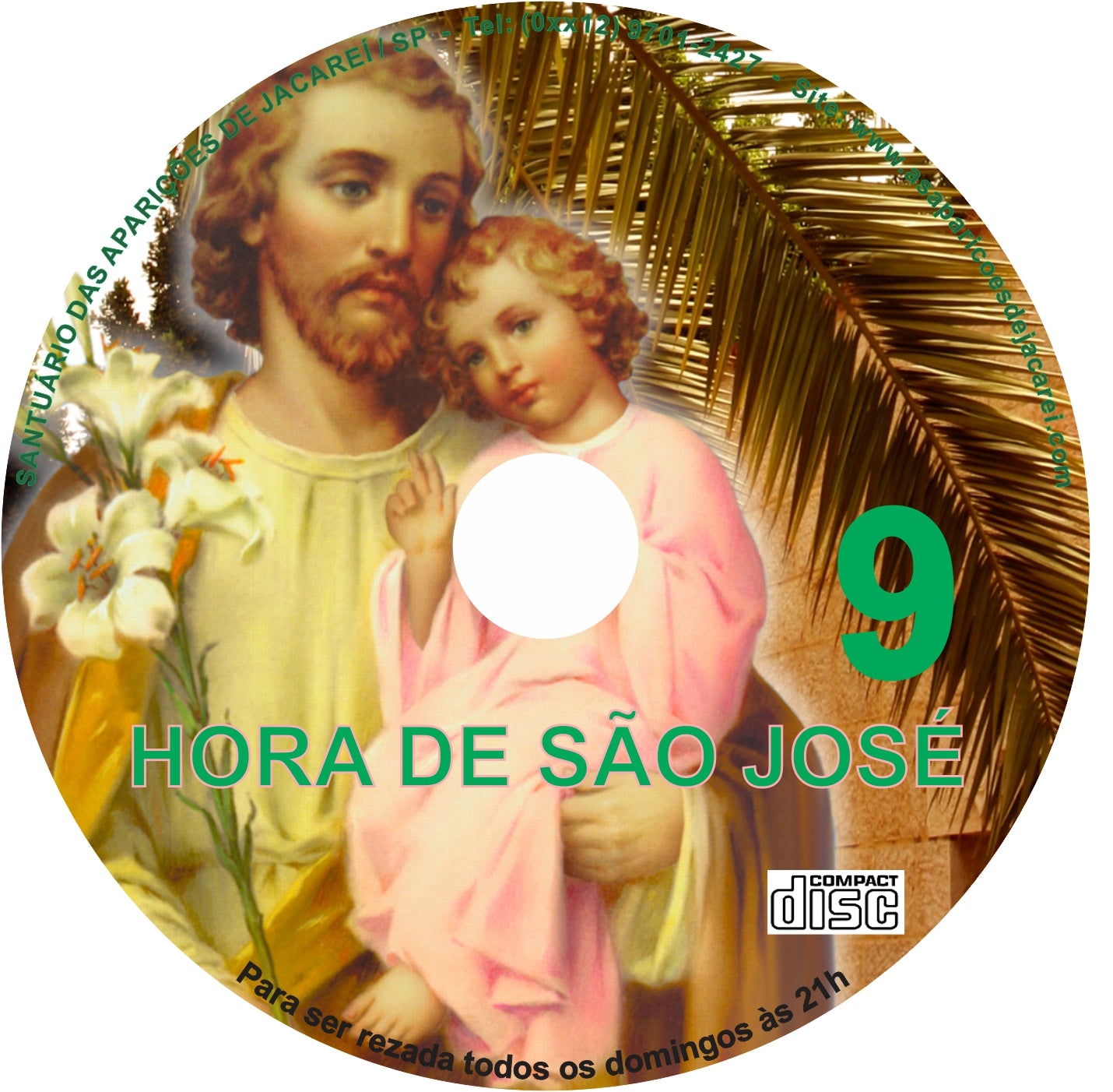 CD Hora de São José 9 CD Hora de São José 9
